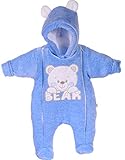 Mützen, Strampler, Hemdchen oder sonstige Accessoires auf den Bildern gehören nicht mit dazu, sind aber bei uns im Shop zu finden.