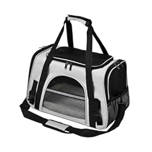 Enakshi® Dog Carrier Mesh Bag Handbag Wear Resistant Anti Scratching Soft Cat Carrier|Pet Supplies | Dog Supplies | Carriers & Totes