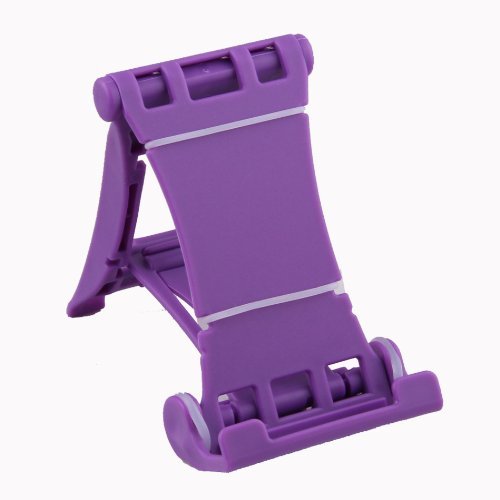 Purple Mini Desk Stand Holder Dock For Mobile Phone /Smart Phone /iPhone /BlackBerry