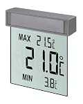 TFA Dostmann – TFA Dostmann Vision digitales Fensterthermometer aussen, 30.
