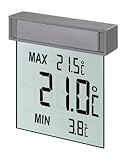 TFA Dostmann Vision digitales Fensterthermometer