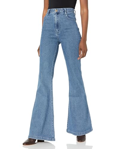 Show Me Your Mumu Women's Hawn Bell Jeans