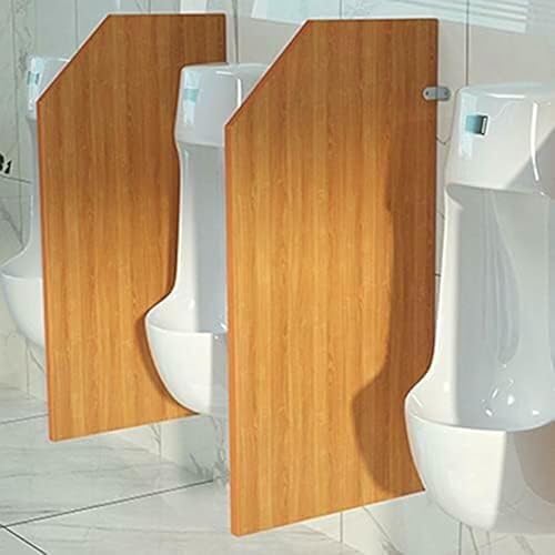 Partition d'urinoir écran d'intimité de toilette publique CNPRAZ 2pcs