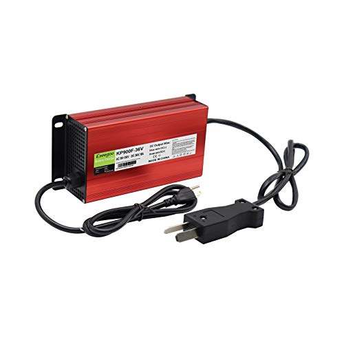 Eseegoo 18 Amp Battery Charger For 36 Volt Compatible With Club Car, Ezgo & Yamaha Golf Carts With Crowfoot Plug #TOP1