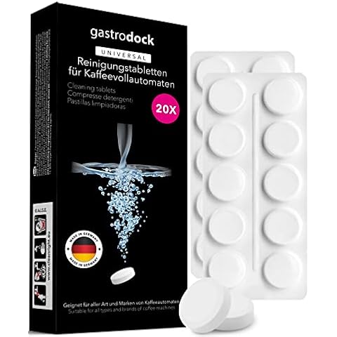 Pastilles de nettoyage Gastrodock Cover