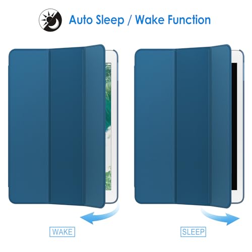 Image of JETech Case for iPad (9.7-Inch, 2018 /2017 Model, 6th /5th Generation), Smart Cover Auto Wake /Sleep (Teal)