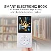 8GB MP3 MP4 Player, 1.8in Screen Classic MP3 Player, 8GB Memory 64GB Expandable 30 Hours Playback Multi Function Sports Music Player (White)