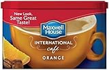 Maxwell House International Coffee Orange Cafe, 9.3-ounce Container, (Pack of 3)