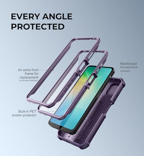 Coque Samsung Galaxy A06 antichoc robuste aimantée avec écran