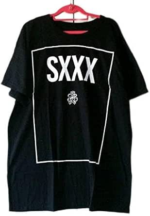 Amazon.co.jp: ブラック S 黒夢 清春 SADS SXXX Big Tシャツ KUROYUME KIYOHARU SADS
