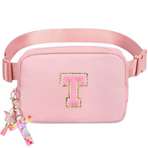 Image of Initia Belt Bag - Small Waist Bag for Teen Girls & Women, Trendy Kids Fanny Pack - Ages 8-12, Teen Birthday Gifts