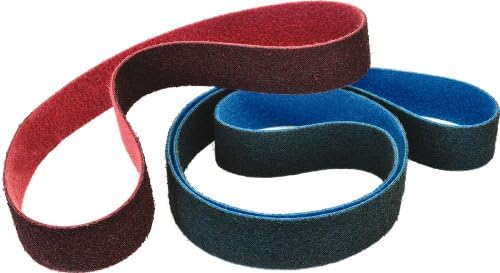 Arc Abrasives 64020421 Surface Conditioning Belts, Grade A CRS, 2-Inch x 42-Inch, 10-Pack