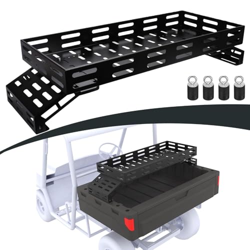 TOPOWN UTV Overbed Cargo Rack with Fully Adjustable Mounting