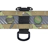 Tactical Clip Molle D Ring Hook, Plastic Key Holder Molle T Mount Bar, Glove Clip Duty Belt Accessories