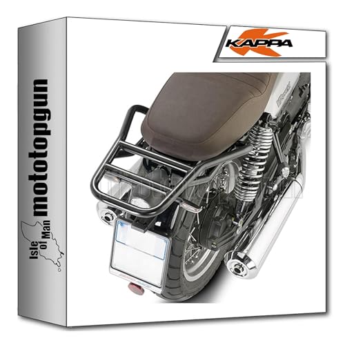 Kappa KR8206 support Monokey Guzzi V7 850 : fixez vos bagages sans vibration sur votre Stone