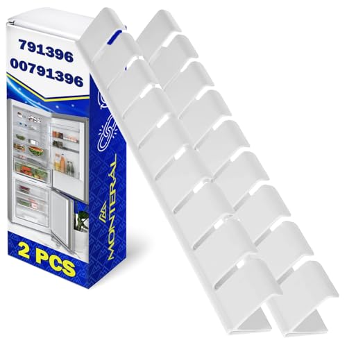 2 Pièces Porte Bouteille pour Range Frigo 310x35x40 mm avec le Code Original 00791396 791396...