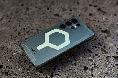 Image of Urban Armor Gear TPU UAG Essential Armor Rugged Slim Fit Shockproof Protective Case /Cover Designed For Galaxy S25 Ultra 5G (2025), Magnetic Charging Compatible - Olive Drab