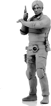 BIOHAZARD レオンSケネディ フィギュア Amazon.co.jp: バイオハザード Biohazard フィギュア レジン