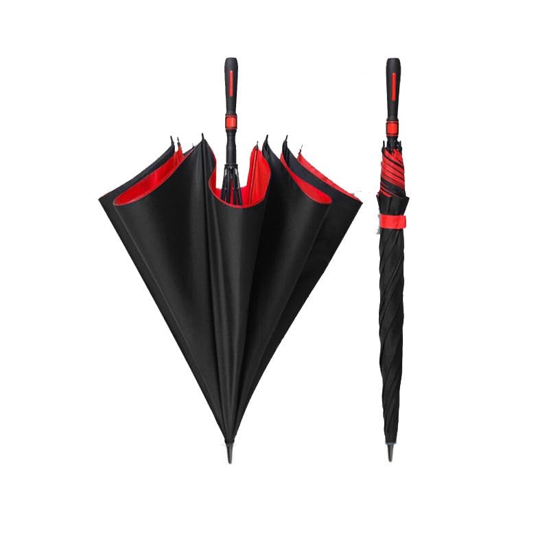 Image of Premium Auto Open 47 inch Large Size Umbrella for Men & Women | Windproof & UV Protection Umbrella With Strong Frame and Comfortable Grip Handle