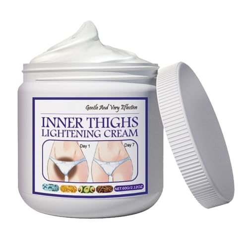 Crema Aclaradora de Axilas y Partes Intimas,Cream Hidratante Aclarante y Anti Manchas,Skin Whitening,Codos Crema Blanqueadora,para Piel Oscura en Cuello,Muslo Interior