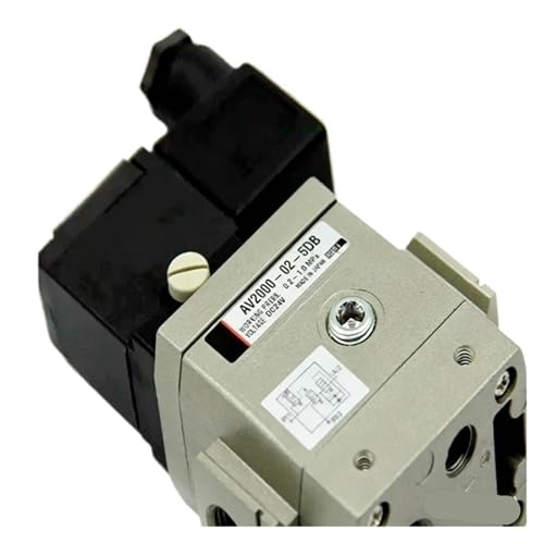 AV2000-02-5DZB-A vanne de démarrage lent à commande électrique basse consommation - 2