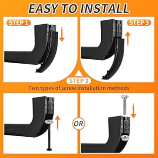 CHolic 2 Pack Universal Golf Cart Grab Handle Compatible with Club Car, EZGO, Yamaha, XSeries with Versa Triple Track Tops Only