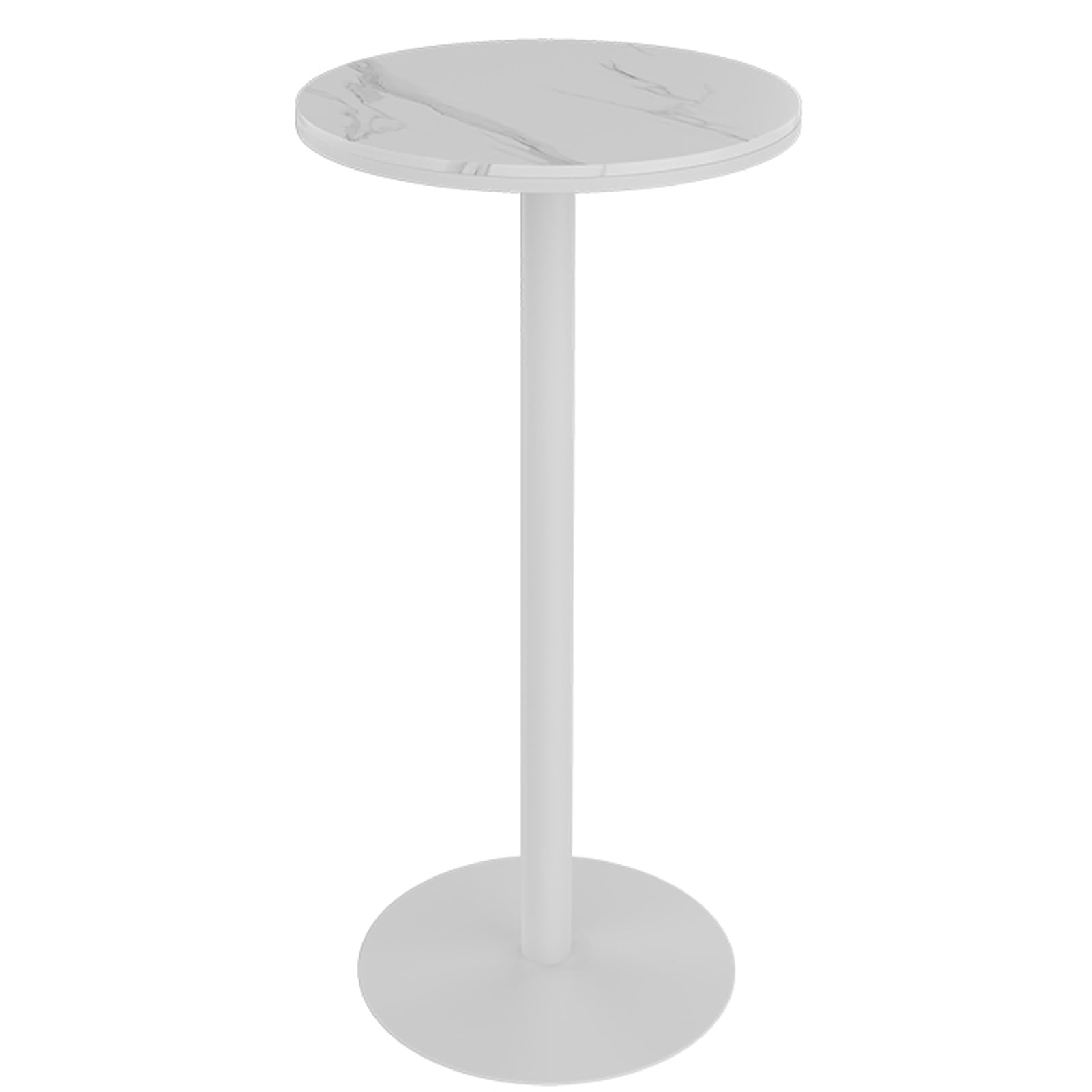 送料無料】Marble Counter Table / WH