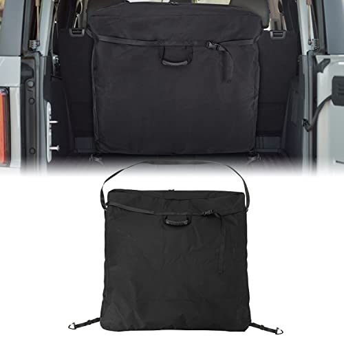 D-Lumina Freedom Panel Hard Top Storage Bag - Compatible with 2021 2022 2023 2024 2025 2026 Ford Bronco 2/4 Door - (NOT Compatible for bronco sport Model) w/Carry Handle Hardtop Organizer Bag Black
