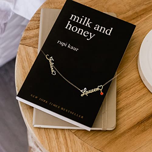 Customized Heart Pendant Custom Jewelry for Her Personalized Monique Name Necklace3