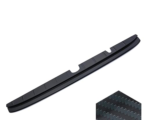 oi-trading スズキ エブリイワゴン DA17W 専用 2015年2月? リアバンパー ステップガード リアバンパープロテクター ラゲッジ 傷付き防止 黒 ステンレス製 カーボン調仕上げ ドレスアップ カスタム パーツ EVERYWGN 1P 44