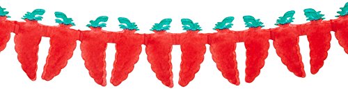 Chili Pepper Garland Party Accessory (1 count) (1/Pkg) - //coolthings.us