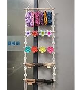 ITingstere Hair Claw Clips Organizer, Hanging Hair Clip Holder and Storage for Women Girls, Hair ...