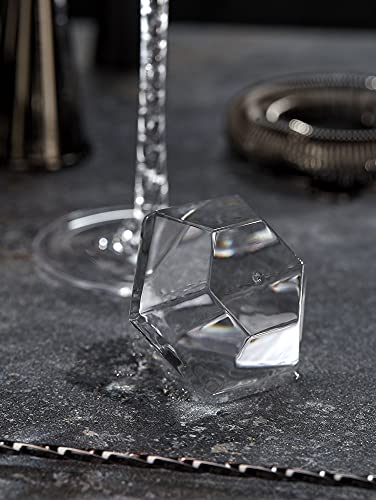 Ice Diamond Press For Perfect Cocktails. Premiun Ice Press For Creating Perfect 65 Mm Ice Diamonds #TOP3