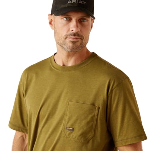 Image of Ariat Men's Rebar Short Sleeve Crew