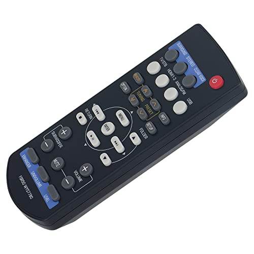 VINABTY FSR50 WY57780 Replacement Remote Control Compatible with Yamaha FSR50 WY57780 SR-301 YHT-S401 SR301 YHTS401 Soundbar Receiver - Image 4