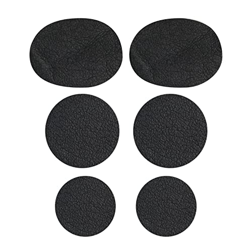 Lot de 3 paires d'autocollants de réparation pour trou de chaussures - Pour baskets en cuir - Chaussures à talons hauts - Pour la chasse de sauvetage - Taille unique Cover
