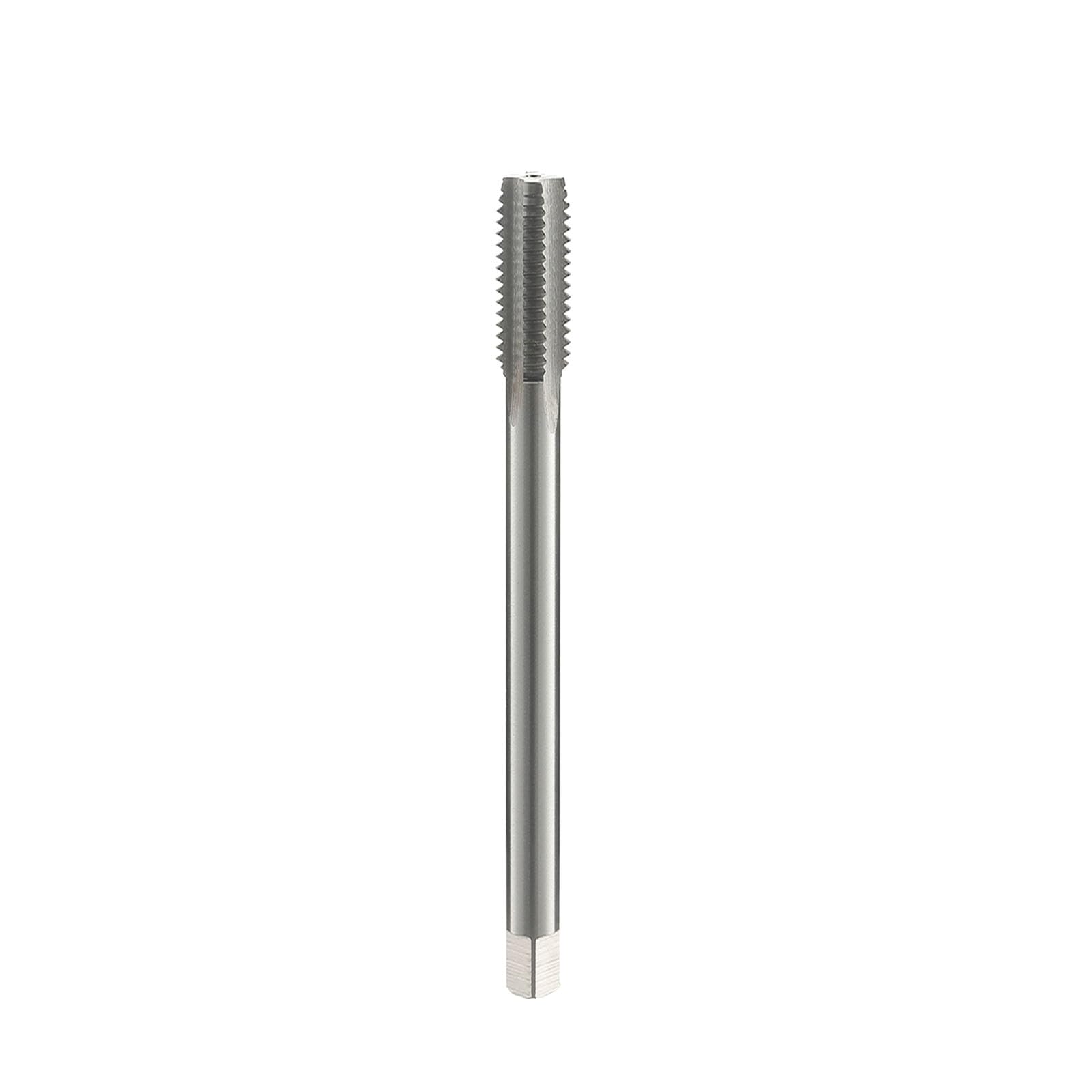 M16×1.25×200mm Metric Thread tap Extended Extra Long Straight Slot Thread Tapping Dimension HSS Machine taps Repair Tools DRINYOUNG (M16×1.25×200)