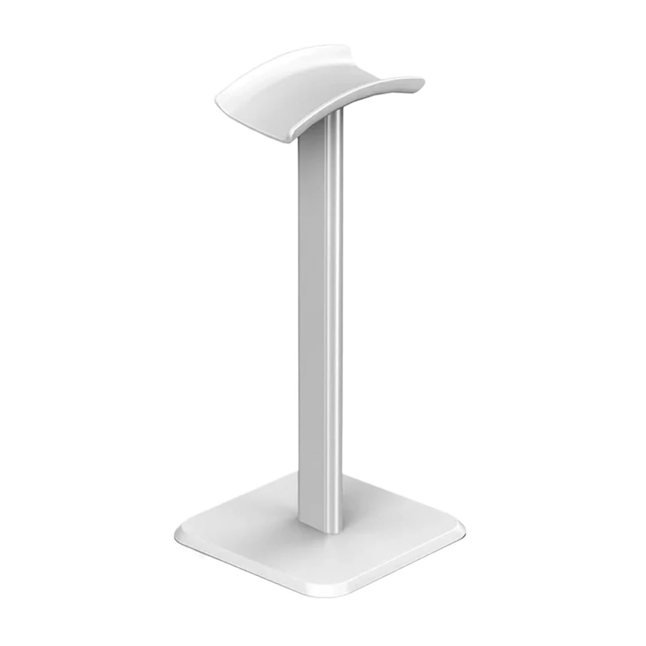 Supporto Per Cuffie Supporto for cuffie da 2 pezzi Supporto for cuffie universale in alluminio in metallo Supporto for cuffie in alluminio Per La Scrivania(White)