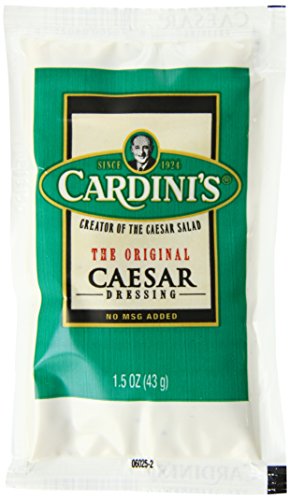 Cardini Caesar Dressing, 1.5 Ounce (Pack of 60)
