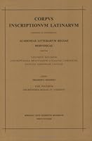 Priscae Latinitatis Epigraphicae Supplementa Quinque 3110014238 Book Cover