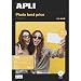 Apli 250093 - Inkjet-Papier mit Glanz A4, 100gr, 100 Blätter