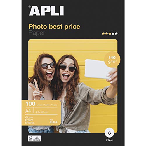 Papel Fotografico A4 Marca APLI