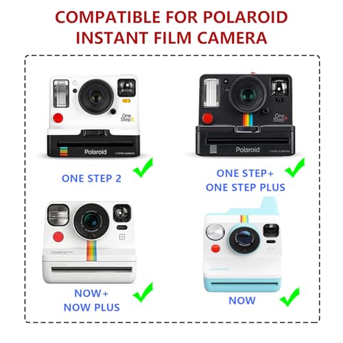 Kit de Estuche Protector para Polaroid Azul miniatura 2