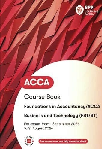 FIA Business and Technology FBT: Course Book Paperback – 16 February 2024