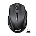 Produktbild VICTEC Maus kabellos Wireless Mouse, 2.4G Funkmaus, 3200 DPI Doppelseitige Taste Mäuse mit USB Nano Empfänger Für PC Laptop iMac MacBook Microsoft Pro, Office Home,Schwarz