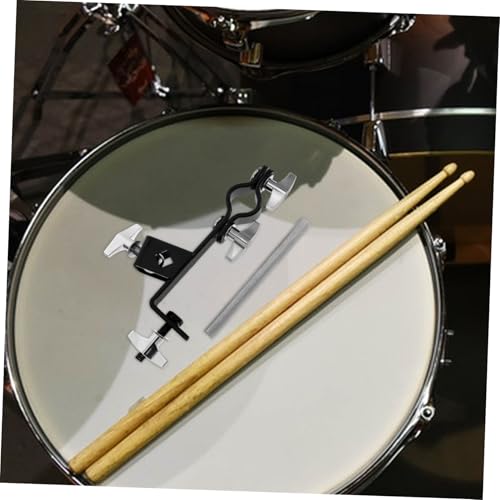 Yardwe Set Cymbal Boom Arm Attachment Heavy Duty Drum Set Cowbell Clamp Durable Extension Bracket for Percussion Instruments Easy to Install Use Accessory miniatura 4