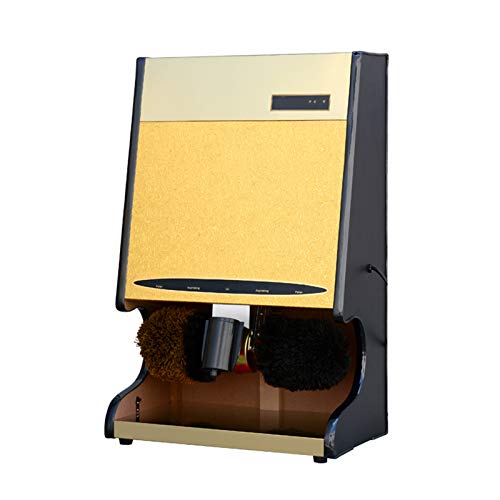 PVGYUJFD Máquinas limpiabotas. Máquina de Limpieza Zapatos for el hogar, vestíbulo Hotel, Cepillo eléctrico for, aplicado a E