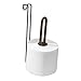 iDesign Forma Steel Over-the-Tank Toilet Paper Holder - 10.25