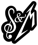 METALLICA S&M sticker decal 4' x 4'