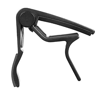 Capo pour ukulélé, ukulélé, pince à ukulélé, couleur palissandre, pour soprano, concert, ténor, baryon, ukulélé… – Image 4